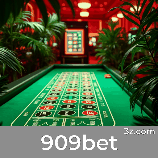 Tecnologia 3D e Jogos de Cassino ao Vivo na 909bet